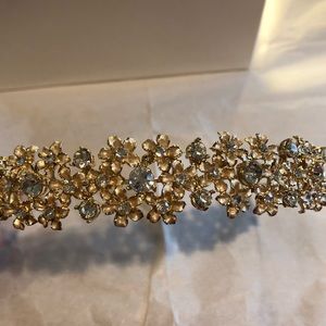 NEW!! Jeweled headband never used